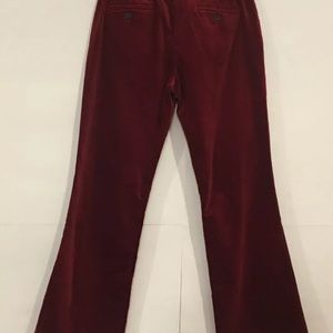 Limited “Drew” Fit Velvet Pants